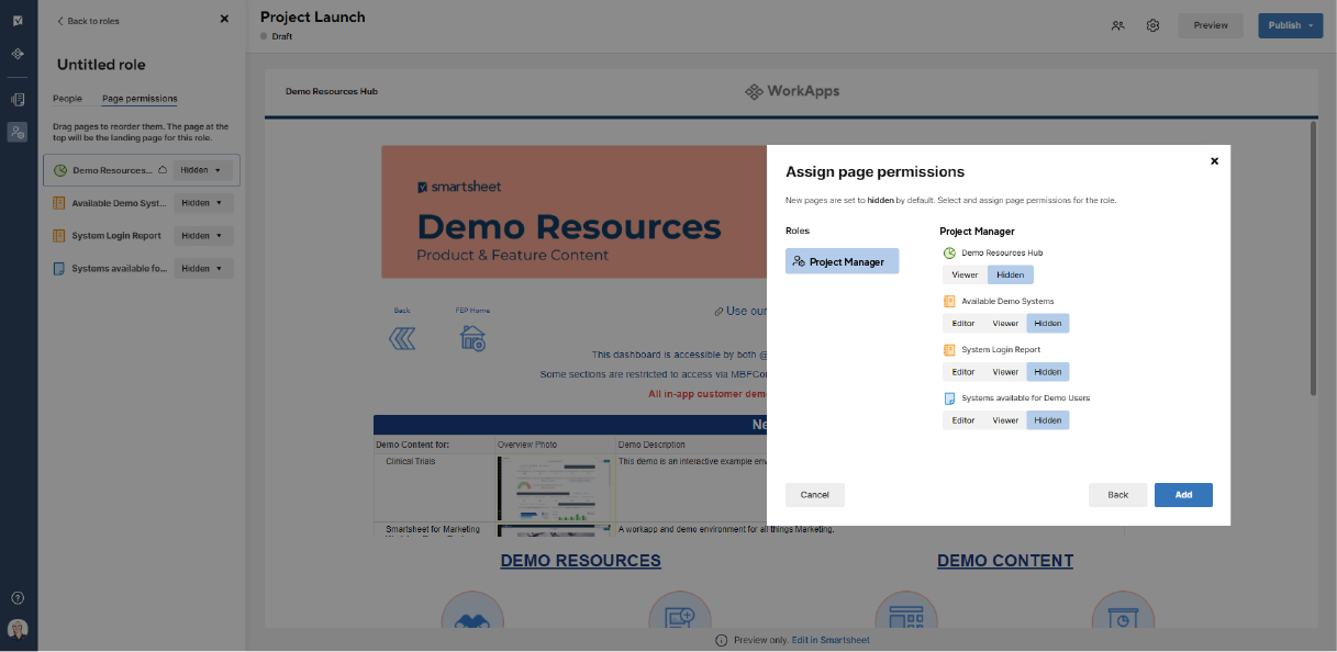 WorkApps Demo Resources