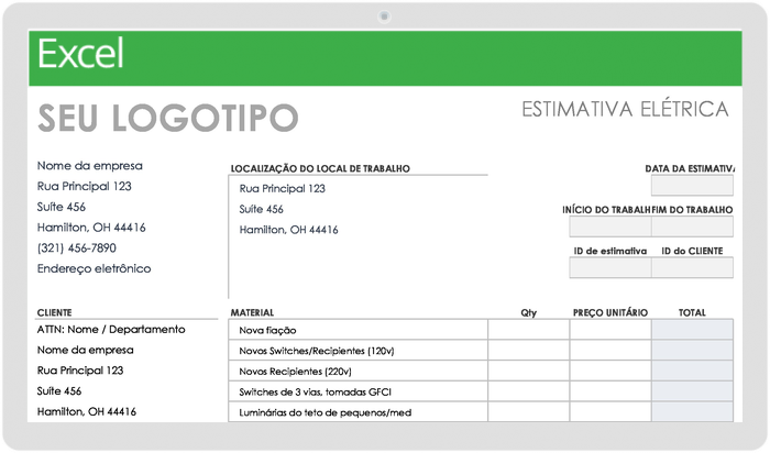 Estimativa elétrica