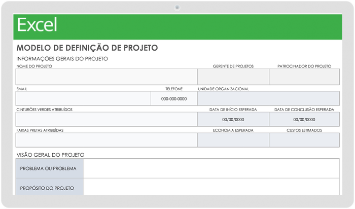 Definição de Projeto de TI