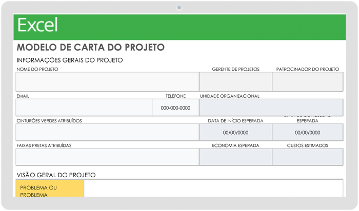 Carta do Projeto