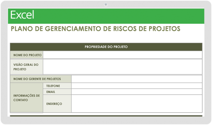 Plano de Gerenciamento de Riscos do Projeto